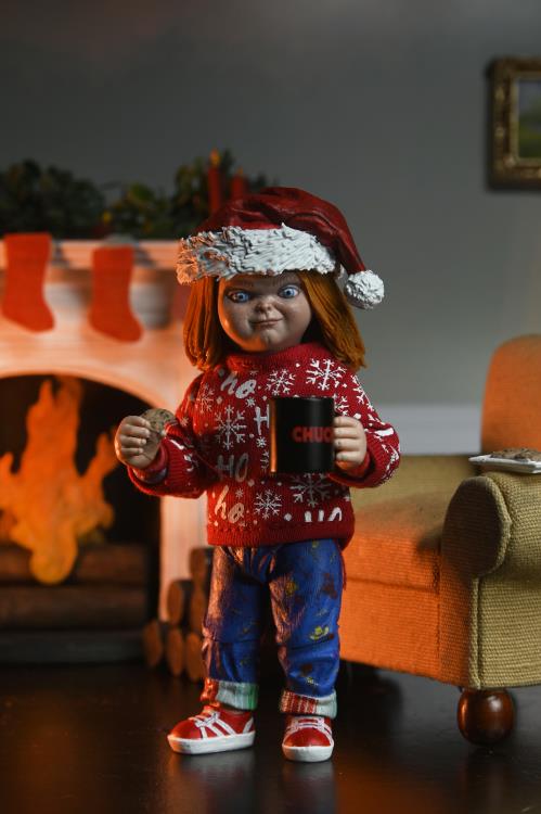 Chucky Ultimate Chucky (Holiday Edition) Action Figure Gallery Image 14