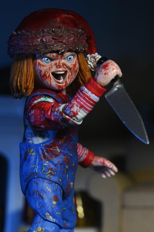 Chucky Ultimate Chucky (Holiday Edition) Action Figure Gallery Image 10
