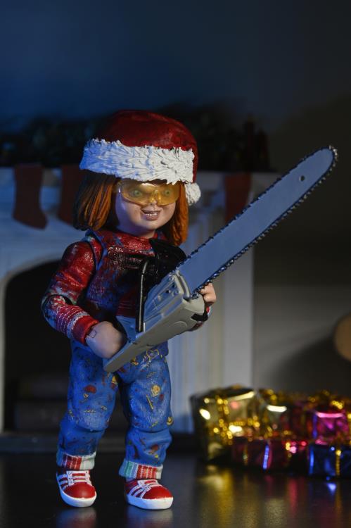 Chucky Ultimate Chucky (Holiday Edition) Action Figure Gallery Image 7