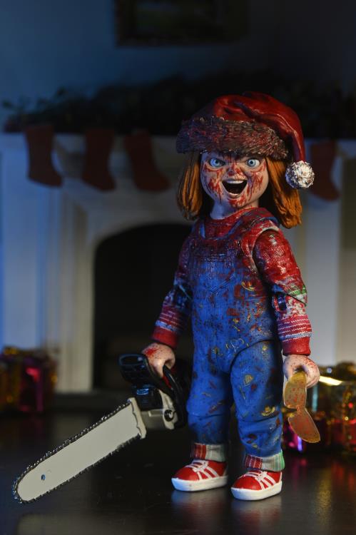 Chucky Ultimate Chucky (Holiday Edition) Action Figure Gallery Image 6