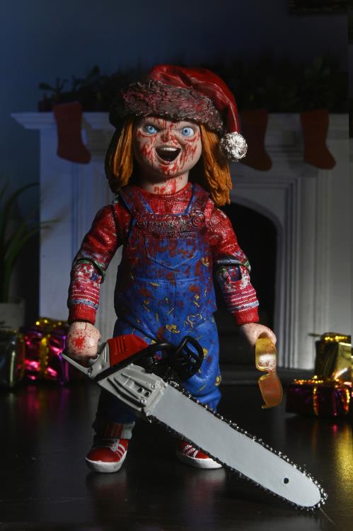 Chucky Ultimate Chucky (Holiday Edition) Action Figure Gallery Image 5