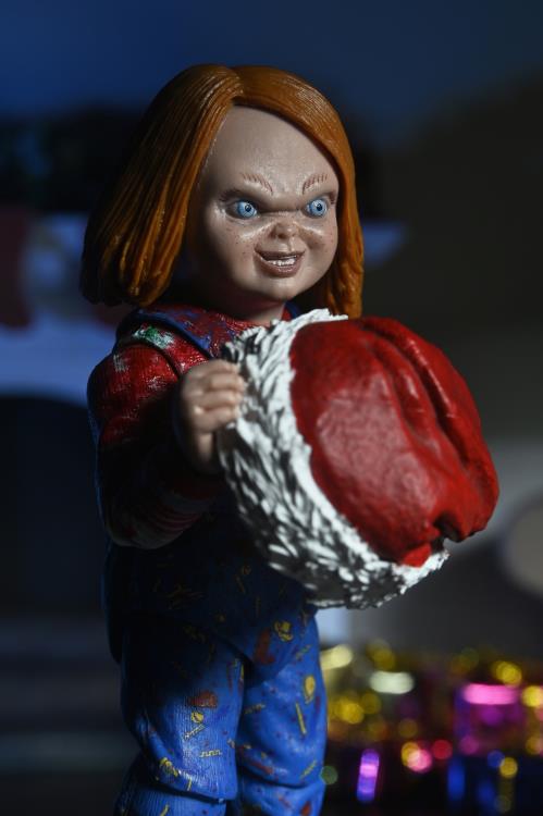 Chucky Ultimate Chucky (Holiday Edition) Action Figure Gallery Image 11