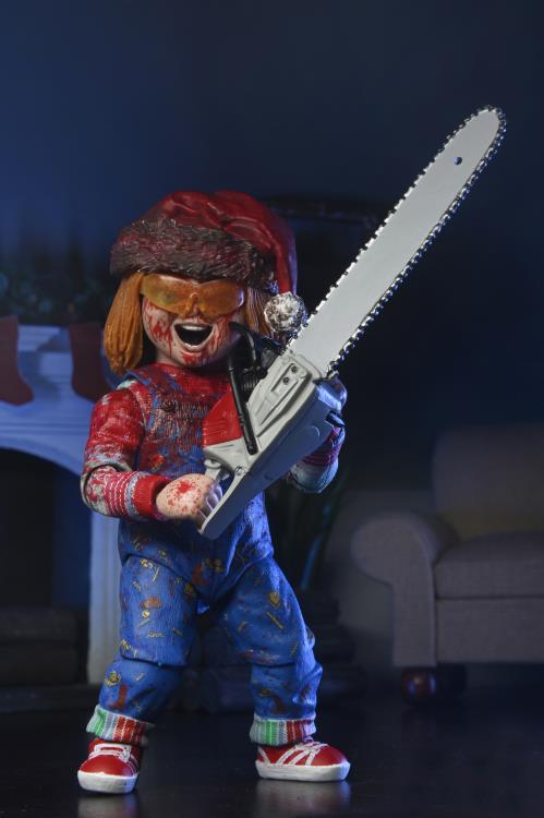 Chucky Ultimate Chucky (Holiday Edition) Action Figure Gallery Image 3