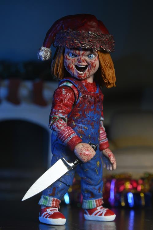 Chucky Ultimate Chucky (Holiday Edition) Action Figure Gallery Image 8
