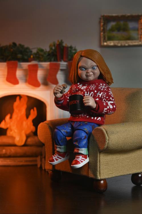 Chucky Ultimate Chucky (Holiday Edition) Action Figure Gallery Image 13