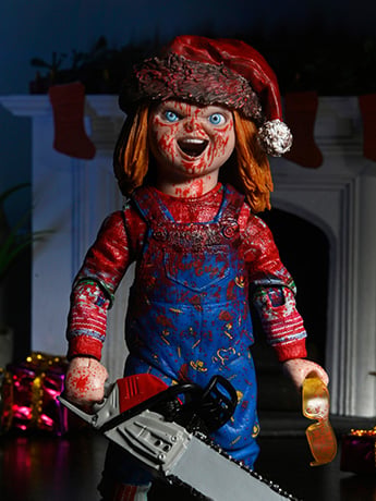 Chucky Ultimate Chucky (Holiday Edition) Action Figure Gallery Image 2