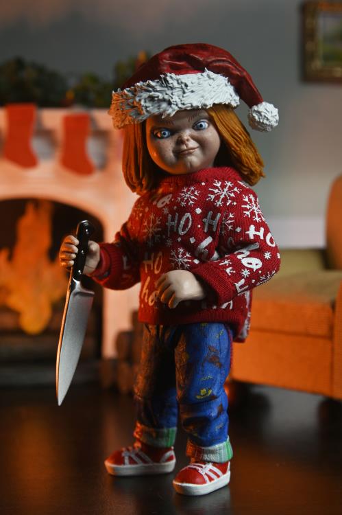 Chucky Ultimate Chucky (Holiday Edition) Action Figure Gallery Image 16
