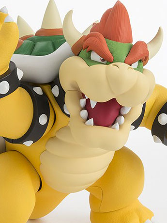 Super Mario Brothers S.H.Figuarts Bowser