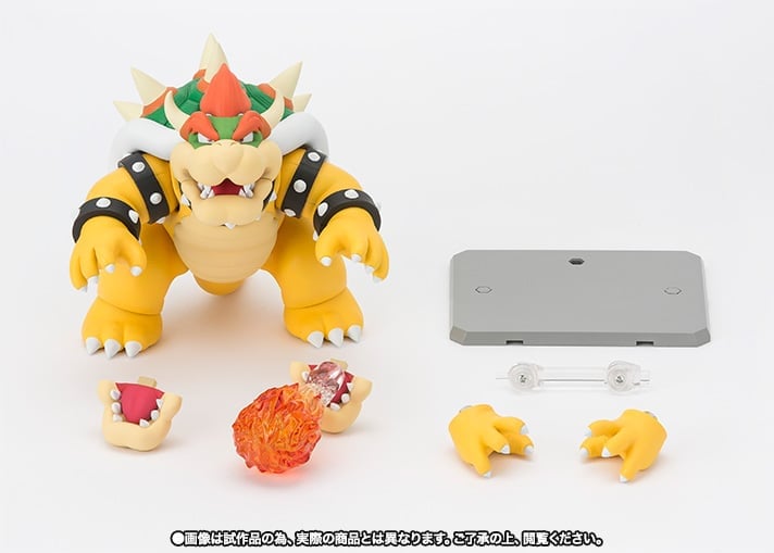 Super Mario Brothers S.H.Figuarts Bowser