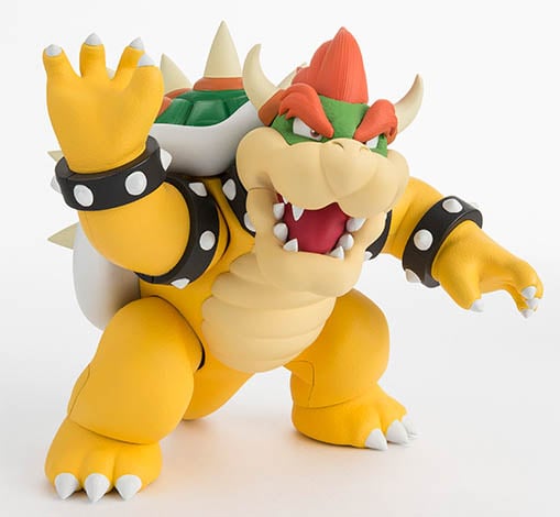 SHFiguarts スーパーマリオ バウザー Super Mario Brothers S.H.Figuarts Bowser