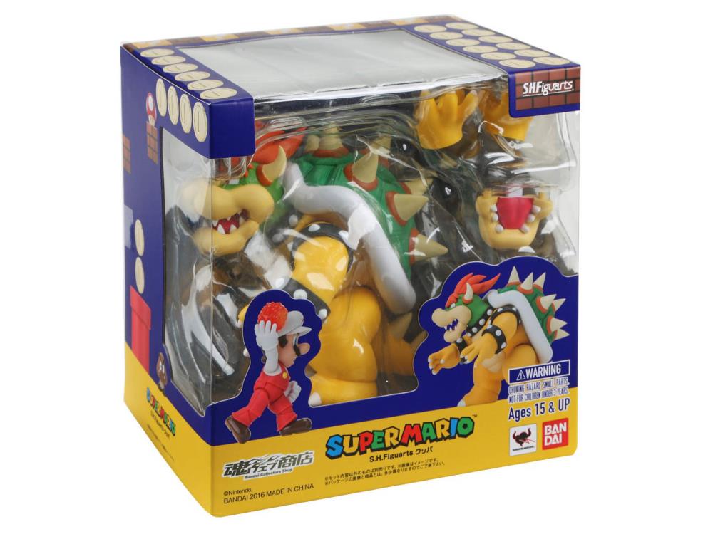Super Mario Brothers S.H.Figuarts Bowser