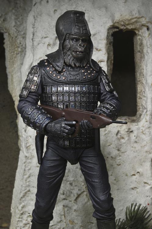 Planet of the Apes Classic Series Set of 4 Action Figures Gallery Image 18