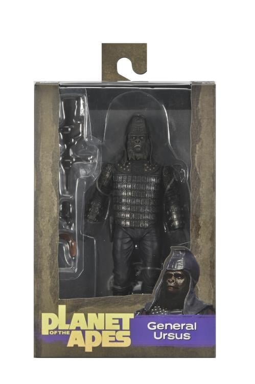Planet of the Apes Classic Series Set of 4 Action Figures