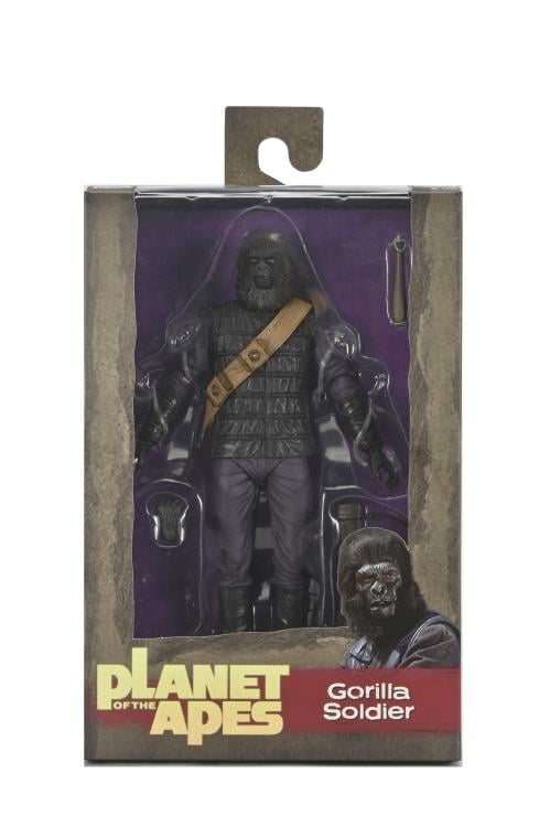 Planet of the Apes Classic Series Set of 4 Action Figures Gallery Image 13