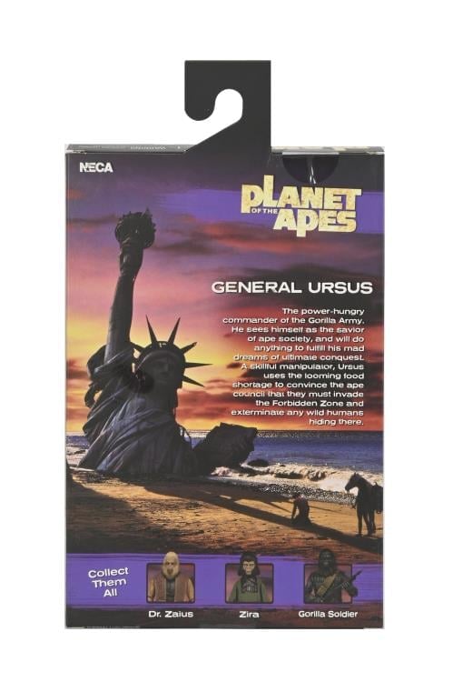Planet of the Apes Classic Series Set of 4 Action Figures