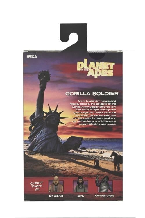 Planet of the Apes Classic Series Set of 4 Action Figures Gallery Image 16