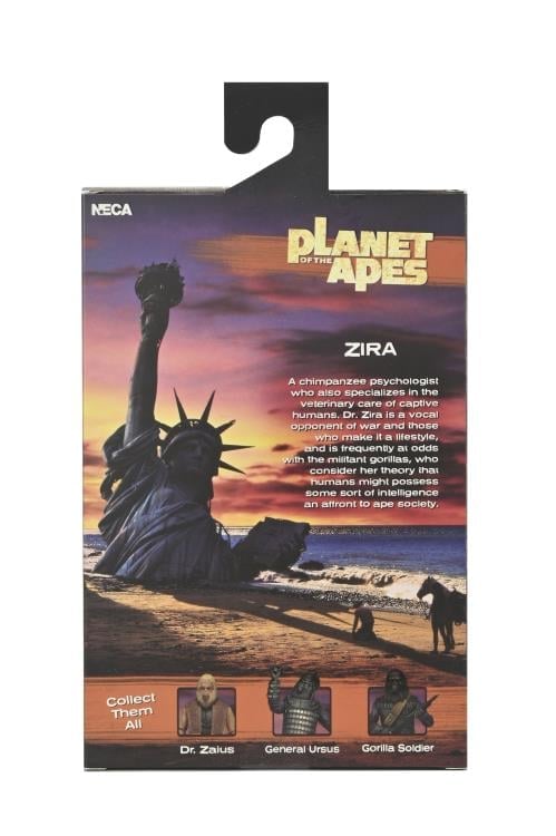 Planet of the Apes フィギュア&DVDセット Planet of the Apes Classic Series Set of 4 Action Figures