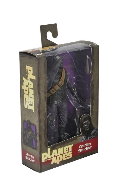 Planet of the Apes Classic Series Set of 4 Action Figures Gallery Image 15