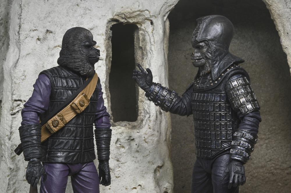 Planet of the Apes Classic Series Set of 4 Action Figures Gallery Image 11