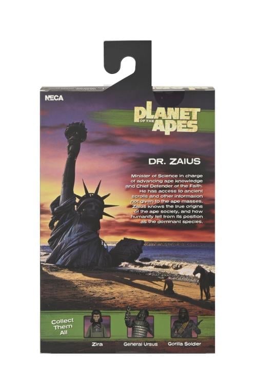 Planet of the Apes Classic Series Set of 4 Action Figures Gallery Image 30
