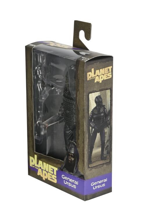 Planet of the Apes Classic Series Set of 4 Action Figures Gallery Image 22