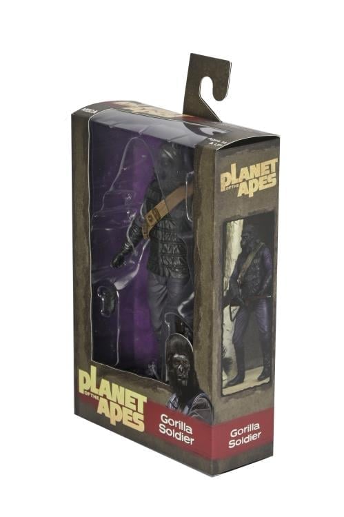 Planet of the Apes Classic Series Set of 4 Action Figures Gallery Image 14
