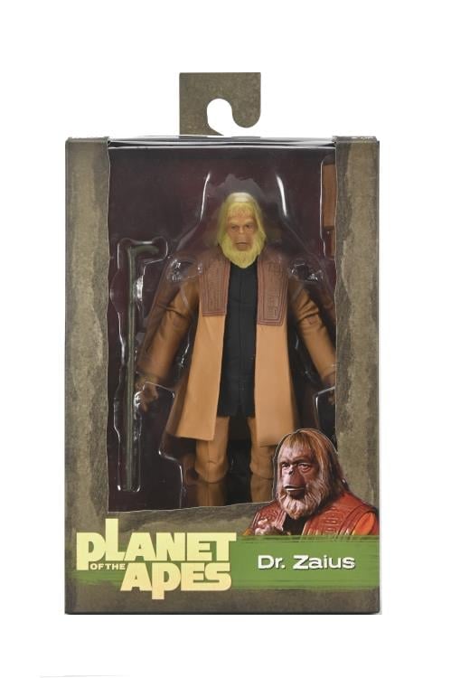 Planet of the Apes Classic Series Set of 4 Action Figures