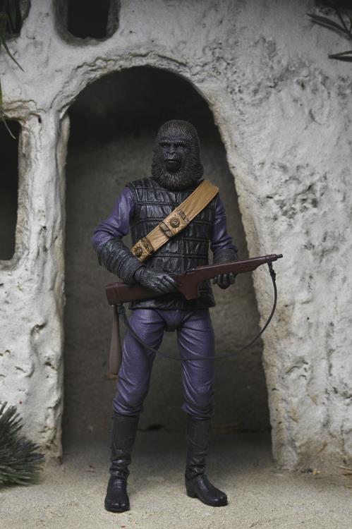 Planet of the Apes Classic Series Set of 4 Action Figures Gallery Image 10
