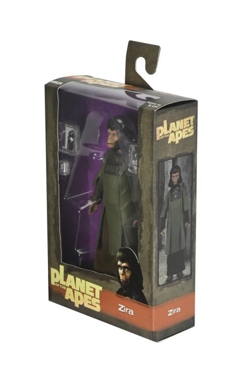 Planet of the Apes Classic Series Set of 4 Action Figures