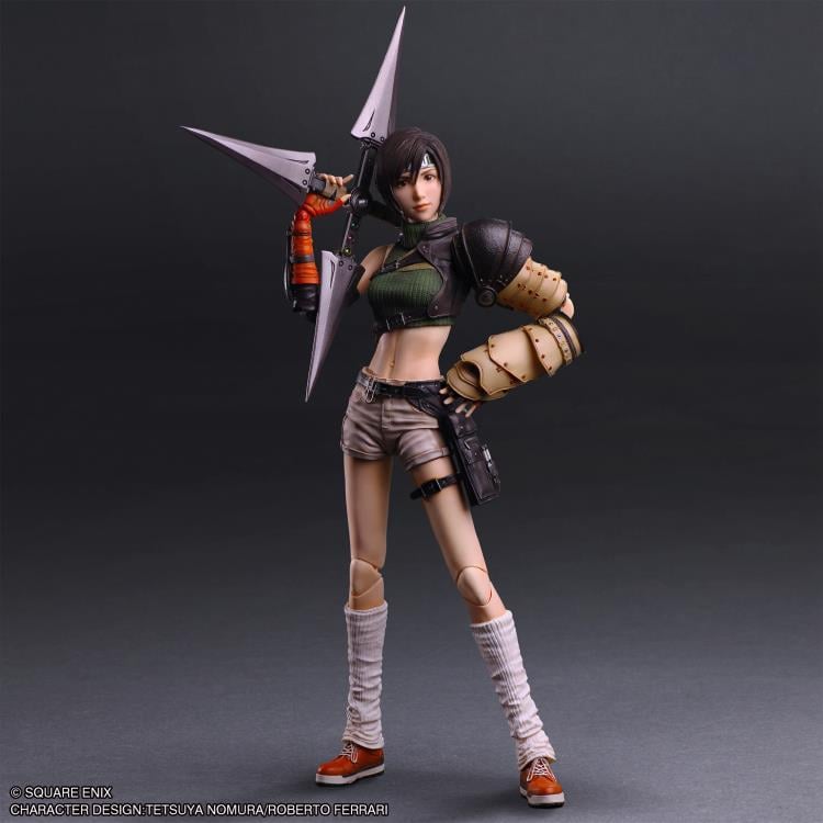 【超美品】FINAL FANTASY VII Final Fantasy VII Rebirth Play Arts Kai Yuffie Kisaragi