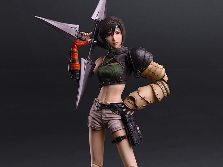 ラバー製プレイマット　FF7ユフィ＆ソノン FFTCG グランドパンダキャニオン FF(プレイマット、サイコロ) / ファイナルファンタジーTCG