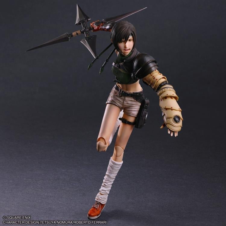 Final Fantasy VII Rebirth Play Arts Kai Yuffie Kisaragi Gallery Image 6