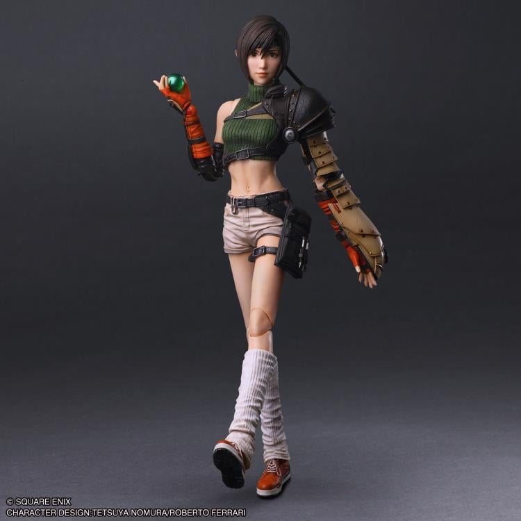Final Fantasy VII Rebirth Play Arts Kai Yuffie Kisaragi Gallery Image 7