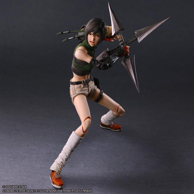 Final Fantasy VII Rebirth Play Arts Kai Yuffie Kisaragi Gallery Image 5