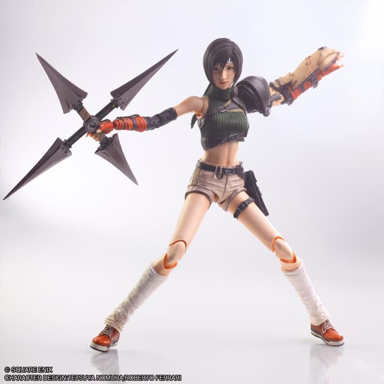 Final Fantasy VII Rebirth Play Arts Kai Yuffie Kisaragi Gallery Image 11