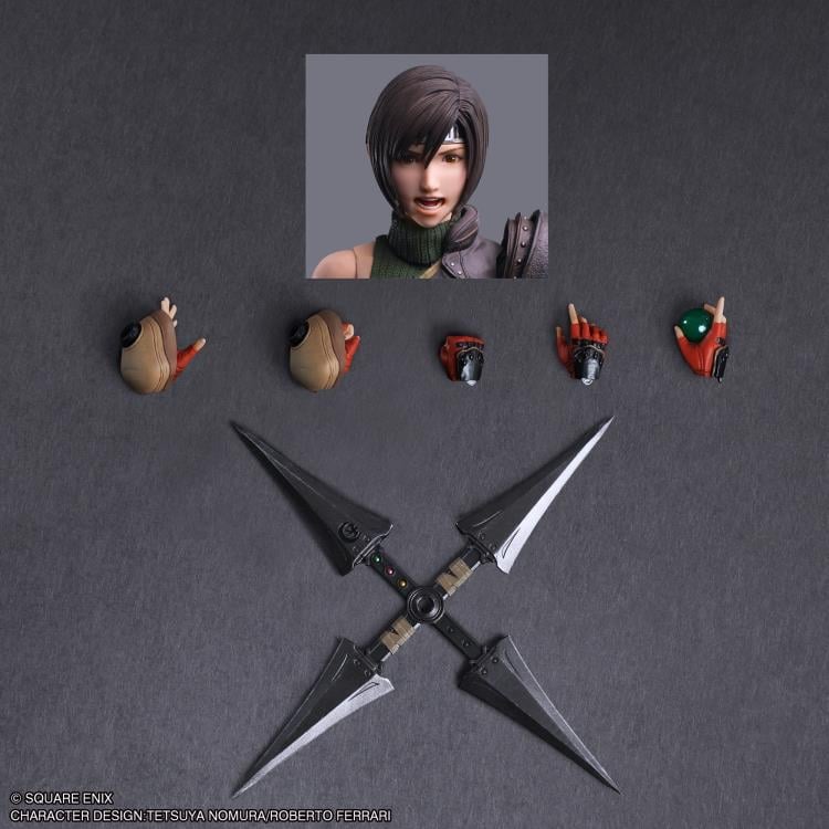 Final Fantasy VII Rebirth Play Arts Kai Yuffie Kisaragi Gallery Image 10