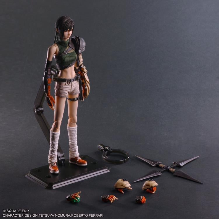 Final Fantasy VII Rebirth Play Arts Kai Yuffie Kisaragi Gallery Image 9
