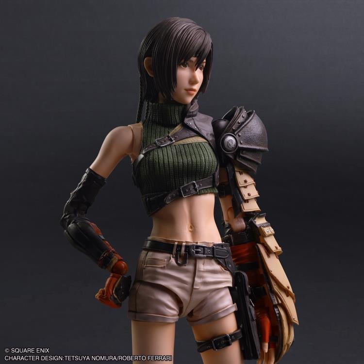 Final Fantasy VII Rebirth Play Arts Kai Yuffie Kisaragi Gallery Image 8