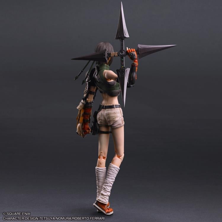 Final Fantasy VII Rebirth Play Arts Kai Yuffie Kisaragi Gallery Image 4