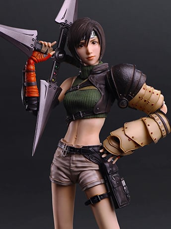 Final Fantasy VII Rebirth Play Arts Kai Yuffie Kisaragi Gallery Image 2
