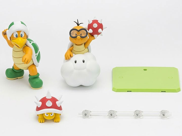 Super Mario Brothers S.H.Figuarts Play Set E Gallery Image 1