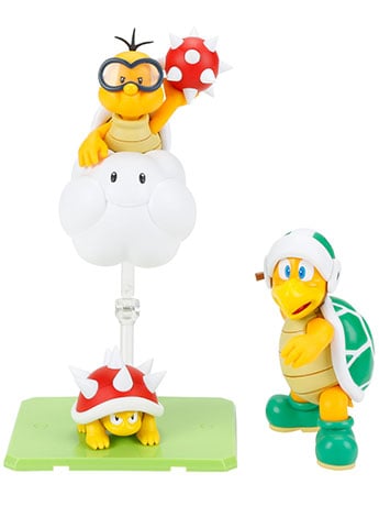 Super Mario Brothers S.H.Figuarts Play Set E Gallery Image 2