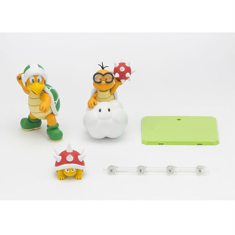 Super Mario Brothers S.H.Figuarts Play Set E Gallery Image 12