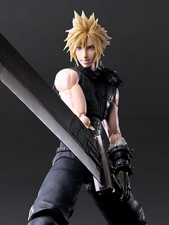 Final Fantasy VII Rebirth Play Arts Kai Cloud Strife Gallery Image 2