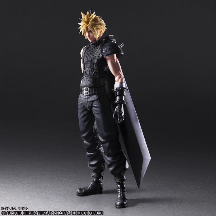 Final Fantasy VII Rebirth Play Arts Kai Cloud Strife Gallery Image 4