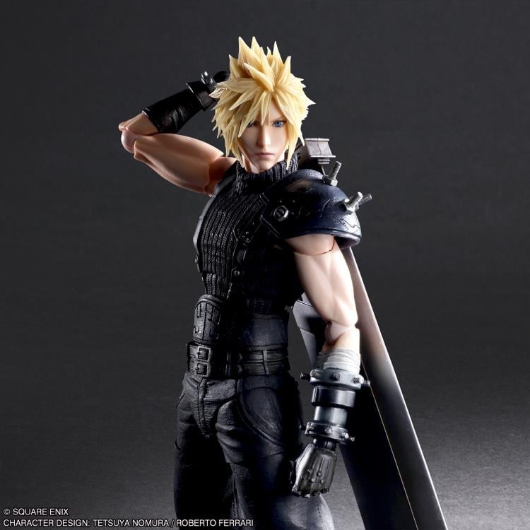 Final Fantasy VII Rebirth Play Arts Kai Cloud Strife Gallery Image 6