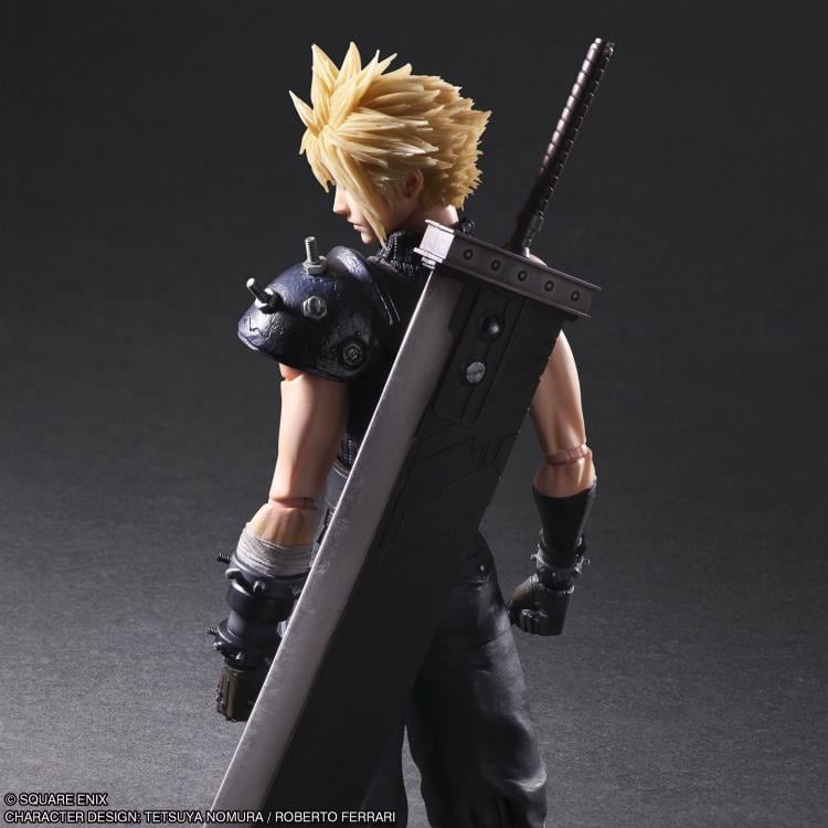 Final Fantasy VII Rebirth Play Arts Kai Cloud Strife Gallery Image 7