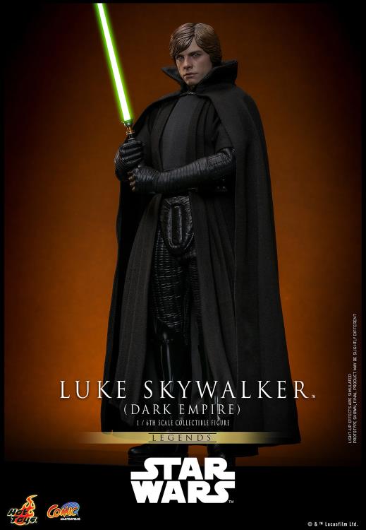 Star Wars: Dark Empire CMS019 Luke Skywalker 1/6th Scale Collectible Figure Gallery Image 8