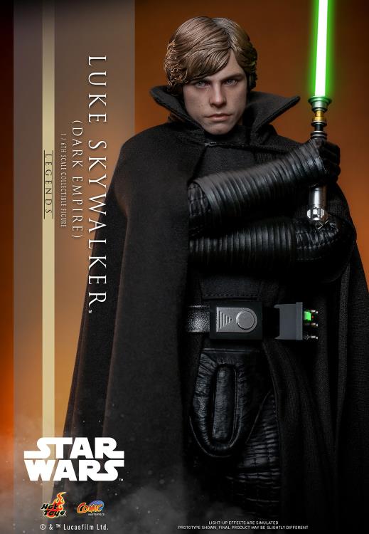 Star Wars: Dark Empire CMS019 Luke Skywalker 1/6th Scale Collectible Figure Gallery Image 3