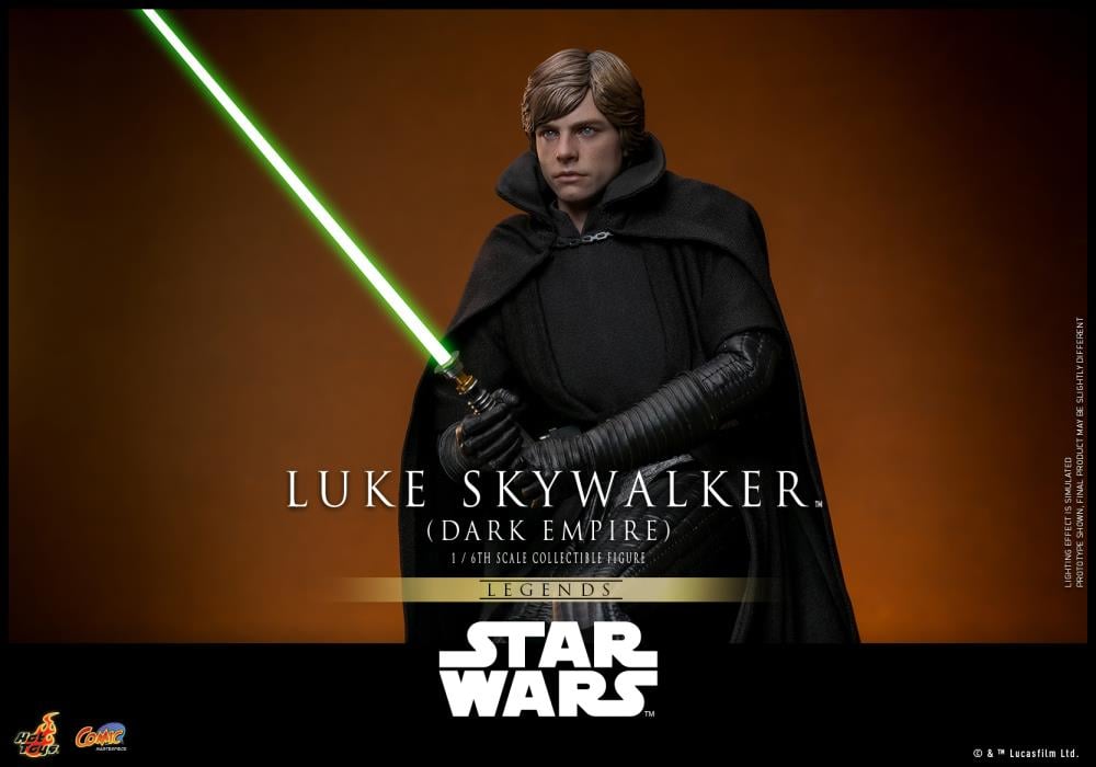 Star Wars: Dark Empire CMS019 Luke Skywalker 1/6th Scale Collectible Figure Gallery Image 11
